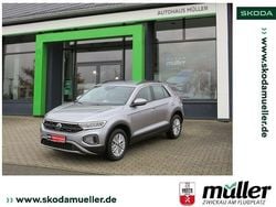 Silber (pyrit silber) Gebraucht 2023 VW T-Roc Life SUV | 24.890 € (Guter Preis)