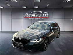 Black sapphire metallic Gebraucht 2021 BMW 530 Shadowline Limousine | 49.999 €