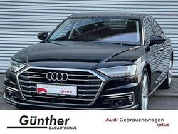 Mythosschwarz metallic Gebraucht 2022 Audi A8 Ambiente Limousine | 53.609 € (Superpreis)