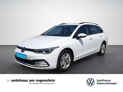 Weiß Gebraucht 2021 VW Golf VIII Life Kombi | 20.940 € (Fairer Preis)