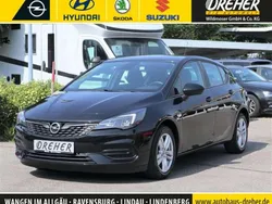 Onyx schwarz Gebraucht 2021 Opel Astra Edition Limousine | 13.790 € (Fairer Preis)