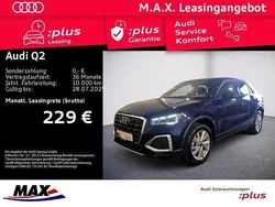 Navarrablau metallic Gebraucht 2024 Audi Q2 Advanced Plus SUV | 31.339 € (Fairer Preis)