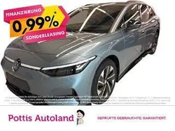 Blau Gebraucht 2024 VW ID.7 Pro Limousine | 49.977 € (Fairer Preis)