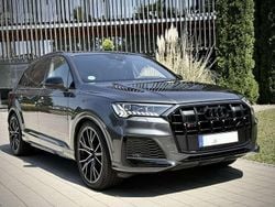 Grau Gebraucht 2023 Audi SQ7 Competition SUV | 94.900 € (Etwas zu teuer)