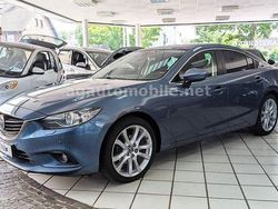 Blau Gebraucht 2013 Mazda 6 Sports-Line Limousine | 11.999 € (Fairer Preis)