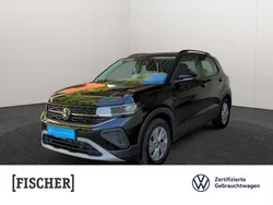 Schwarz Gebraucht 2024 VW T-Cross Life SUV | 22.440 € (Fairer Preis)