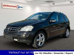Schwarz Gebraucht 2007 Mercedes ML320 SUV | 3.499 € (Superpreis)