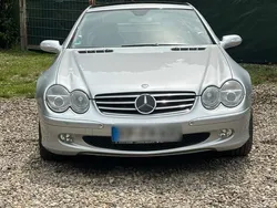 Silber Gebraucht 2005 Mercedes SL600 Cabrio | 35.000 €
