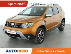 Orange Gebraucht 2019 Dacia Duster Anniversary SUV | 16.000 € (Fairer Preis)