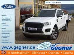 Weiß Gebraucht 2020 Ford Ranger Wildtrack Abholung | 29.840 € (Superpreis)