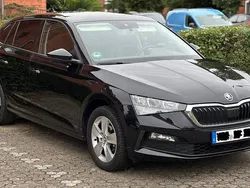 Schwarz Gebraucht 2019 Skoda Scala Cool Plus Kleinwagen | 14.499 € (Fairer Preis)