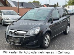 Schwarz Gebraucht 2012 Opel Zafira Family Van / Kleinbus | 2.800 € (Superpreis)