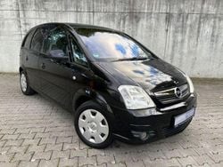 Schwarz Gebraucht 2009 Opel Meriva Edition Van / Kleinbus | 3.440 € (Fairer Preis)
