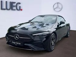 Unilack schwarz Gebraucht 2024 Mercedes CLE200 Advanced Cabrio | 57.800 €