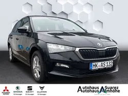 Schwarzmagic perleffekt (metallic) Gebraucht 2023 Skoda Scala Ambition Kleinwagen | 21.900 € (Fairer Preis)