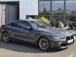 Grau Gebraucht 2023 BMW M4 Competition Edition Coupé | 89.100 € (Fairer Preis)