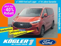 Rot Neu 2024 Ford Tourneo Custom Titanium Van / Kleinbus | 50.867 € (Fairer Preis)