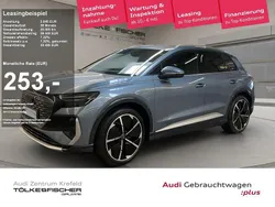 Geysirblau metallic Gebraucht 2022 Audi Q4 e-tron Ambiente SUV | 28.333 € (Fairer Preis)
