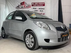 Silber Gebraucht 2006 Toyota Yaris Sol Kleinwagen | 4.450 € (Fairer Preis)