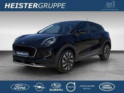Schwarz Gebraucht 2022 Ford Puma Titanium SUV | 18.990 € (Fairer Preis)