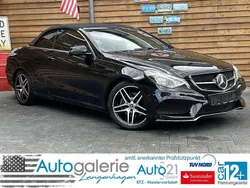 Schwarz Gebraucht 2018 Mercedes E400 AMG line Cabrio | 26.900 €