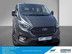 Magneticgrau metallic Gebraucht 2020 Ford Tourneo Custom Titanium X Van / Kleinbus | 41.970 € (Etwas zu teuer)