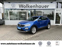 Ravennablau (metallic) Gebraucht 2021 VW T-Roc Sportline SUV | 21.890 € (Fairer Preis)