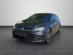Carbon steel grey metallic (metallic) Gebraucht 2016 VW Golf VII GTD Limousine | 20.490 € (Fairer Preis)