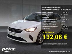 Weiß Gebraucht 2021 Opel Corsa Edition Kleinwagen | 12.440 € (Guter Preis)