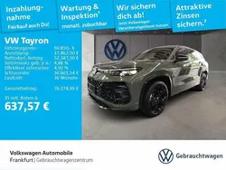 Cipressinogrün metallic Gebraucht 2025 VW Tayron R-line SUV | 69.850 €