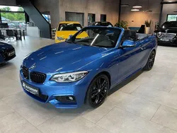 Estorilblau 2 metallic Gebraucht 2020 BMW 220 M Sport Cabrio | 30.980 € (Teuer)