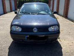 Schwarz Gebraucht 2001 VW Golf IV Edition Limousine | 400 € (Superpreis)