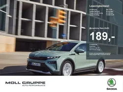 Blau Neu 2025 Skoda Elroq Tour SUV | 33.900 € (Fairer Preis)