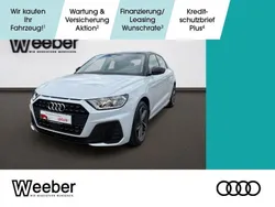 Gletscherweiß metallic Gebraucht 2024 Audi A1 Sportback S-Line Kleinwagen | 24.480 € (Fairer Preis)