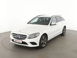 Weiß Gebraucht 2021 Mercedes C180 Kombi | 22.590 € (Guter Preis)