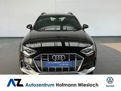 Mythosschwarz metallic Gebraucht 2023 Audi A4 Allroad Sport Kombi | 42.390 € (Fairer Preis)
