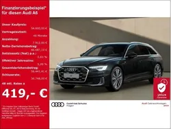 Mythosschwarz metallic Gebraucht 2024 Audi A6 S-Line Kombi | 54.600 €