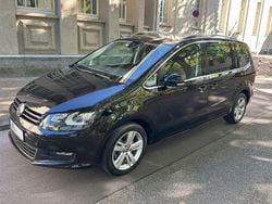 Schwarz Gebraucht 2016 VW Sharan Van / Kleinbus | 17.500 € (Guter Preis)