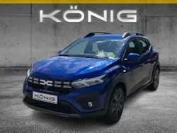 Ironblau metallic Gebraucht 2023 Dacia Sandero Expression Kleinwagen | 18.699 € (Etwas zu teuer)