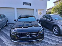 Schwarz Gebraucht 2021 Mercedes E220 Avantgarde Kombi | 31.998 € (Fairer Preis)