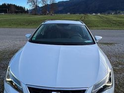 Weiß Gebraucht 2017 Seat Leon ST FR Kombi | 17.000 € (Fairer Preis)