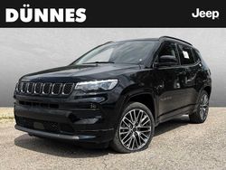 Schwarz (solid black) Neu 2025 Jeep Compass Summit SUV | 45.185 € (Teuer)