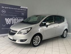 Silber Gebraucht 2017 Opel Meriva Van / Kleinbus | 9.290 € (Fairer Preis)