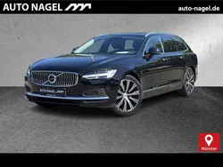 Onyx black / Gebraucht 2022 Volvo V90 Inscription Kombi | 35.700 € (Superpreis)