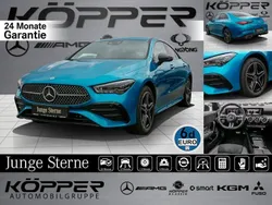 Blau Gebraucht 2023 Mercedes CLA250e Premium Limousine | 35.898 € (Fairer Preis)