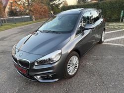 Grau Gebraucht 2015 BMW 220 Active Tourer Luxury Line Van / Kleinbus | 14.800 € (Fairer Preis)