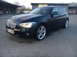 Blau Gebraucht 2013 BMW 120 Advantage Kleinwagen | 8.500 € (Fairer Preis)