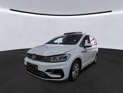 Weiß Gebraucht 2020 VW Touran R-line Van / Kleinbus | 20.990 € (Etwas zu teuer)