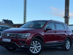 Rot Gebraucht 2020 VW Tiguan Allspace Comfortline SUV | 25.999 € (Superpreis)