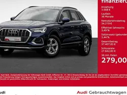 Navarrablau metallic Gebraucht 2024 Audi Q3 Advanced SUV | 37.395 € (Fairer Preis)